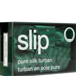 Slip Pure Silk Turban - Club Classic