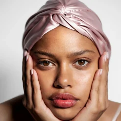 Slip Pure Silk Turban (Various Colours)
