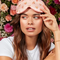 Slip Silk Contour Sleep Mask - Petal
