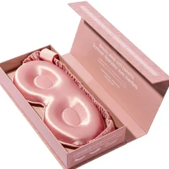 Slip Silk Contour Sleep Mask - Rose