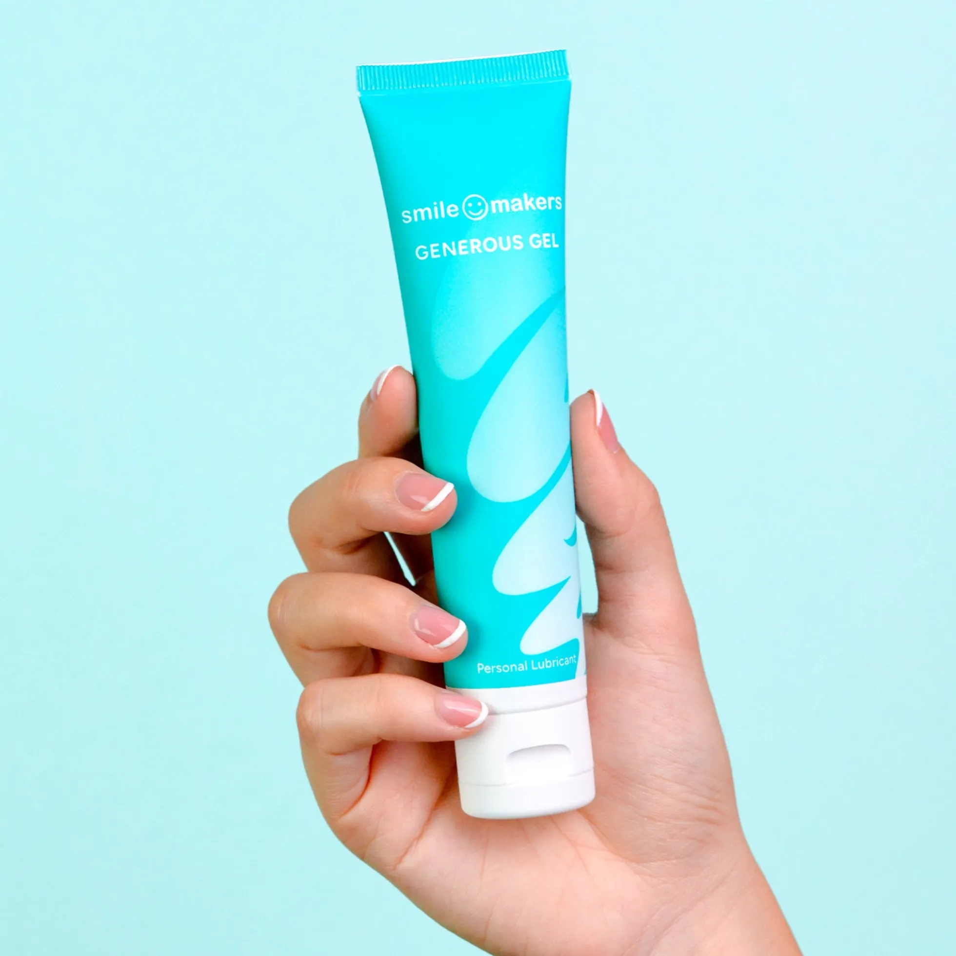Smile Makers Generous Gel Luxuriously Textured Gel Lube 60ml