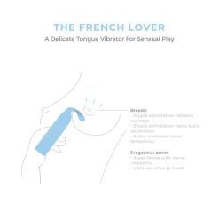 Smile Makers The French Lover Tongue Vibrator