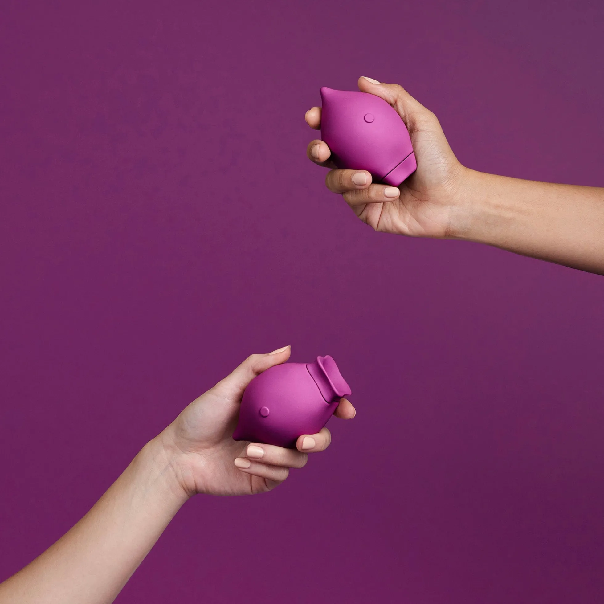 Smile Makers The Poet - Powerful Suction Vibrator