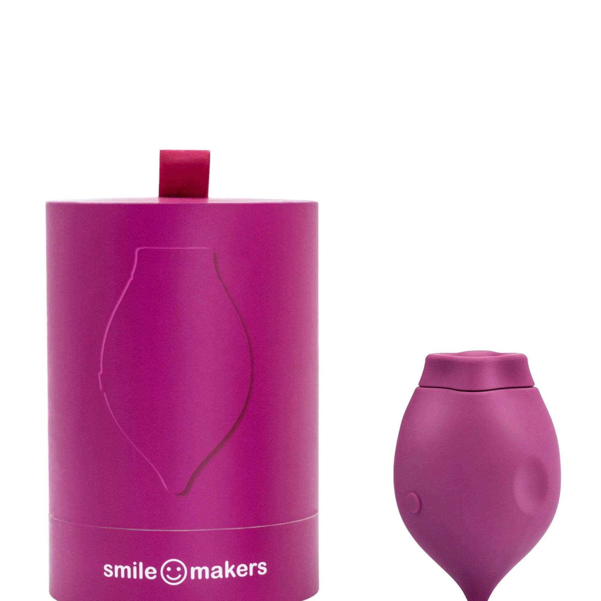 Smile Makers The Poet - Powerful Suction Vibrator