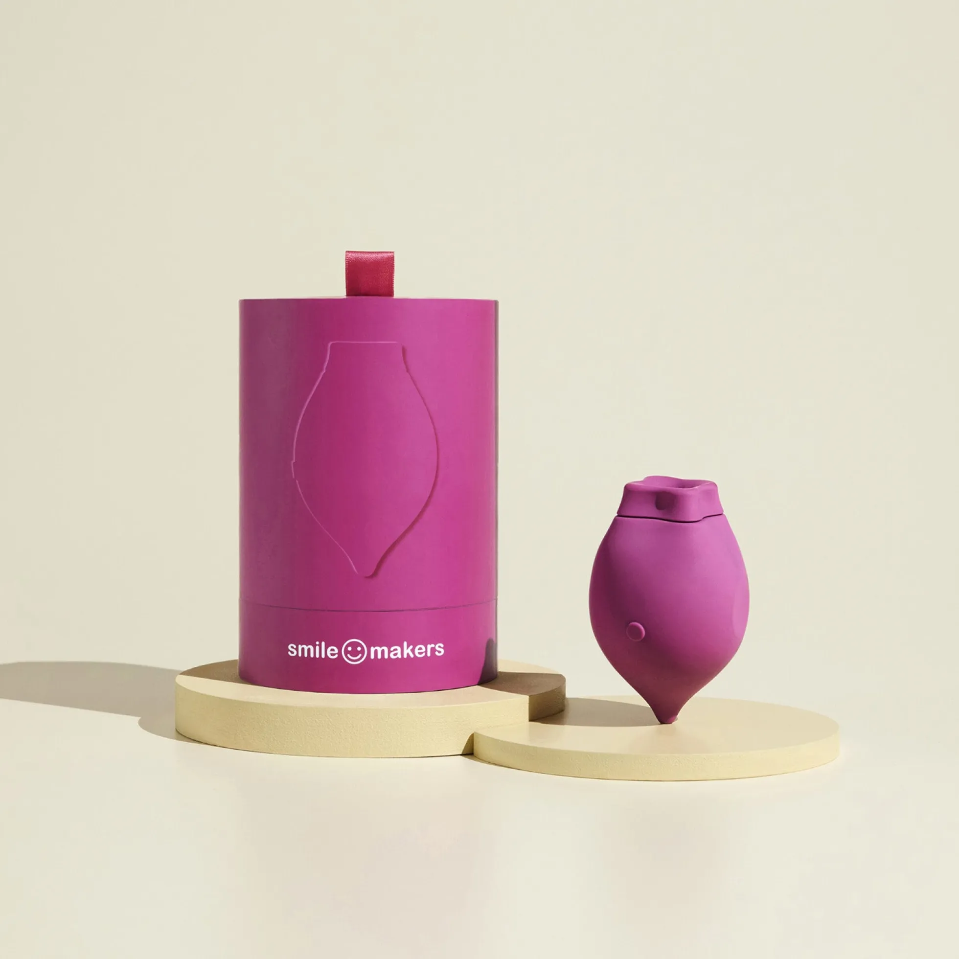 Smile Makers The Poet - Powerful Suction Vibrator