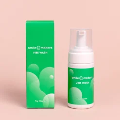 Smile Makers Vibe Wash Foaming Antibacterial Toy Cleaner 100ml