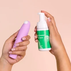 Smile Makers Vibe Wash Foaming Antibacterial Toy Cleaner 100ml