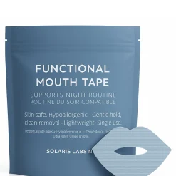 Solaris Labs NY Functional Mouth Tape For Restful Sleep