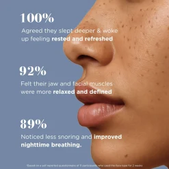 Solaris Labs NY Functional Mouth Tape For Restful Sleep