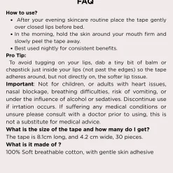 Solaris Labs NY Functional Mouth Tape For Restful Sleep