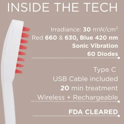 Solaris Labs NY Intensive LED Hair Growth Brush