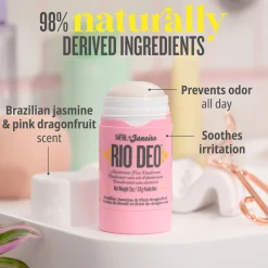 Sol de Janeiro Beija Flor Rio Deodorant 57g