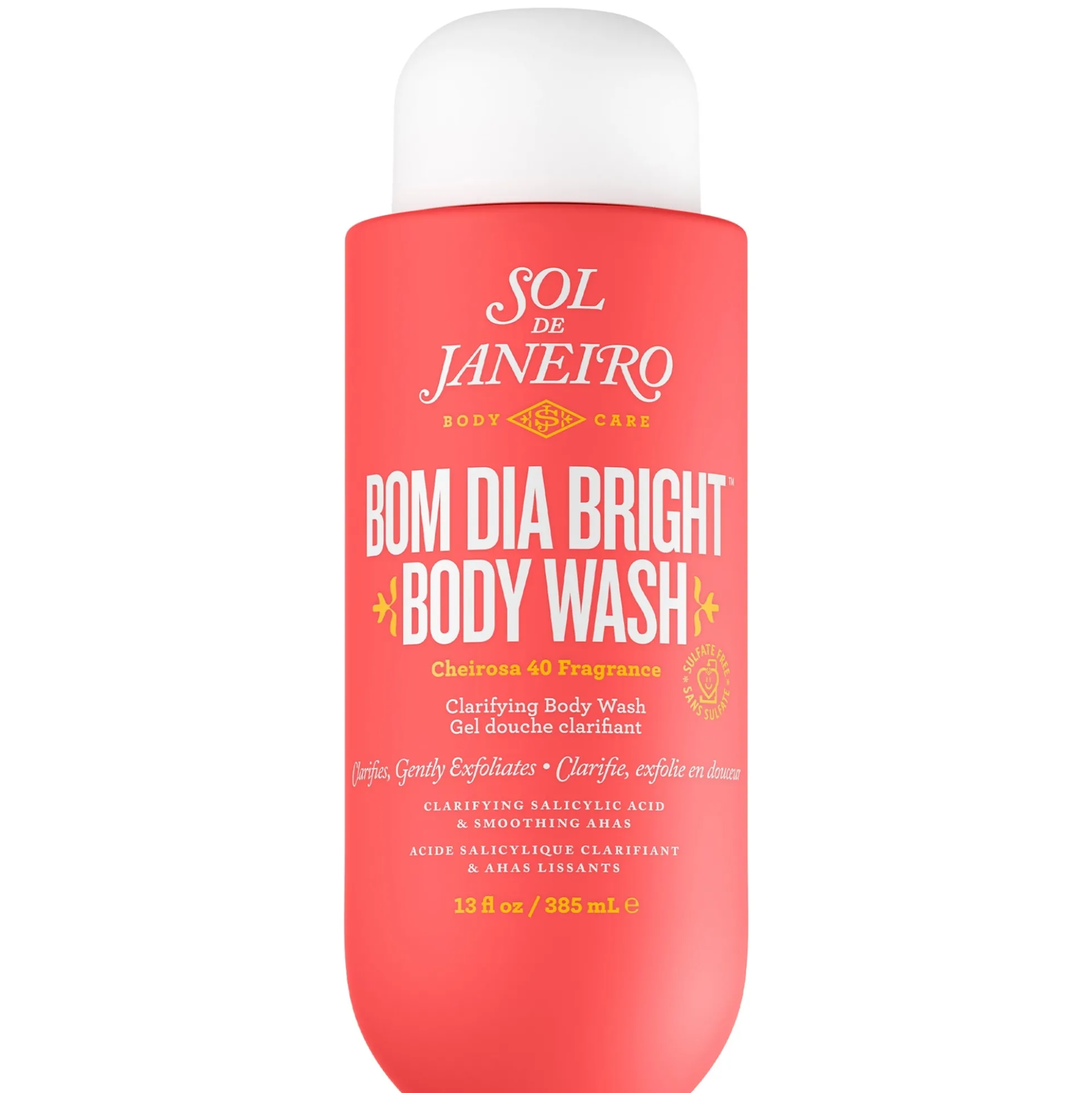 Sol de Janeiro Bom Dia Bright Clarifying AHA BHA Body Wash 90ml
