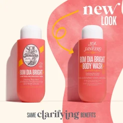 Sol de Janeiro Bom Dia Bright Clarifying AHA BHA Body Wash 90ml