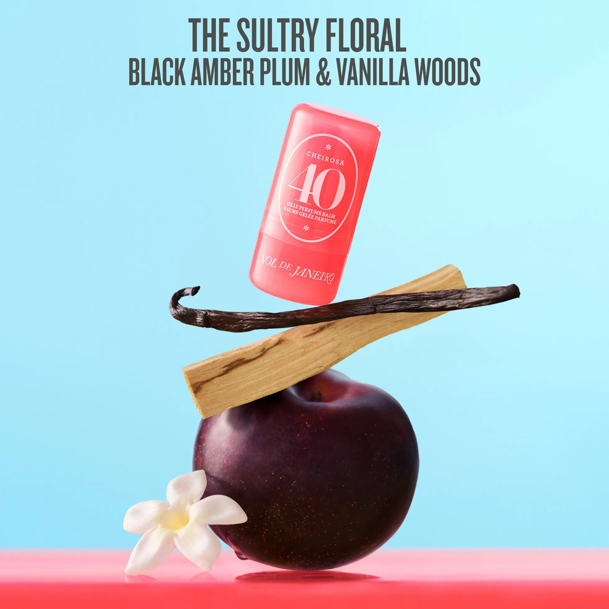 Sol de Janeiro Cheirosa 40 Jelly Perfume Balm 4g