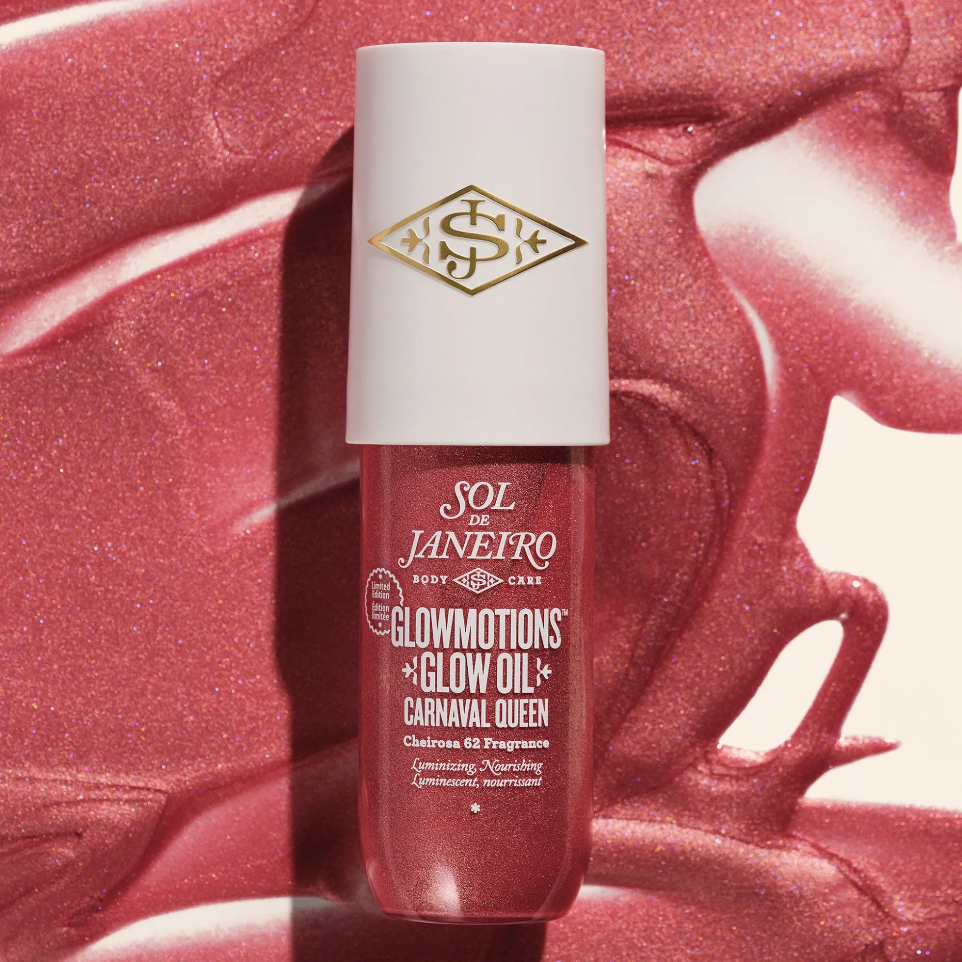 Sol de Janeiro Limited Edition Carnaval Queen Glow Motions Glow Oil 75ml