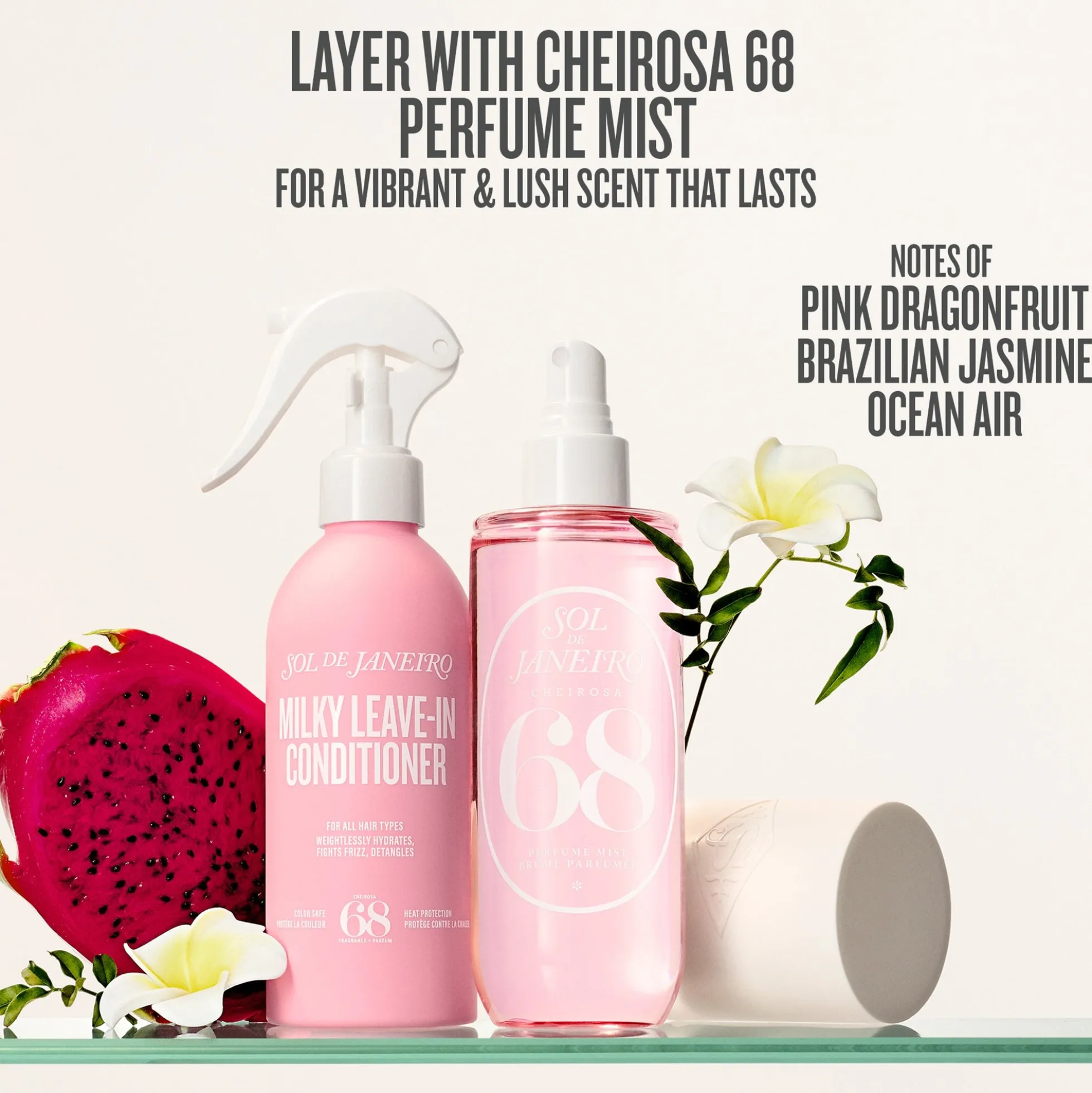 Sol de Janeiro Milky Leave-In Conditioner 68 210ml
