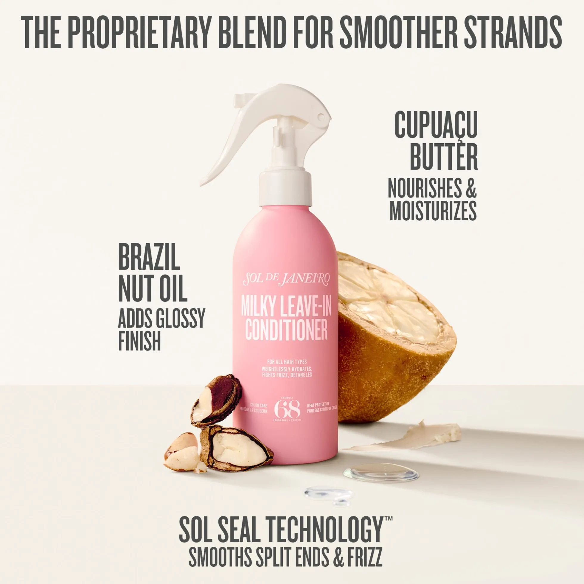 Sol de Janeiro Milky Leave-In Conditioner 68 210ml