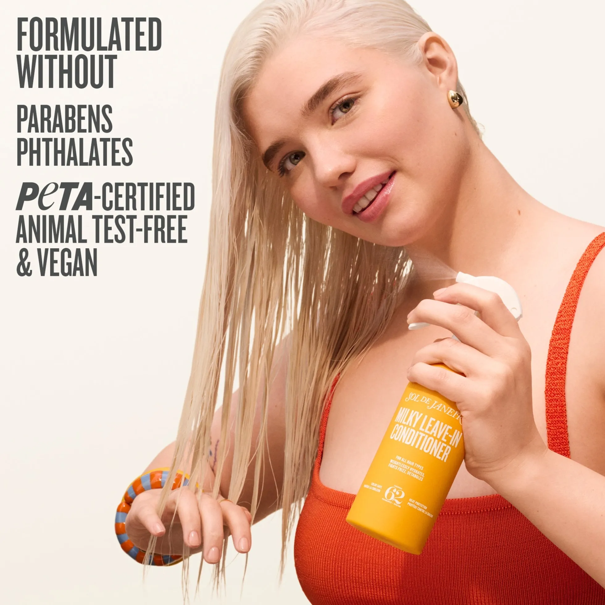 Sol de Janeiro Milky Leave-In Conditioner 62 210ml