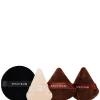 Spectrum Accessories Pantherine Professional 4 Piece Make Up Puff Bundle