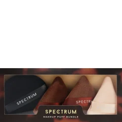 Spectrum Accessories Pantherine Professional 4 Piece Make Up Puff Bundle