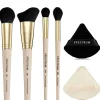 Spectrum Collections All About The Brush 6 Piece Flawless Face Set