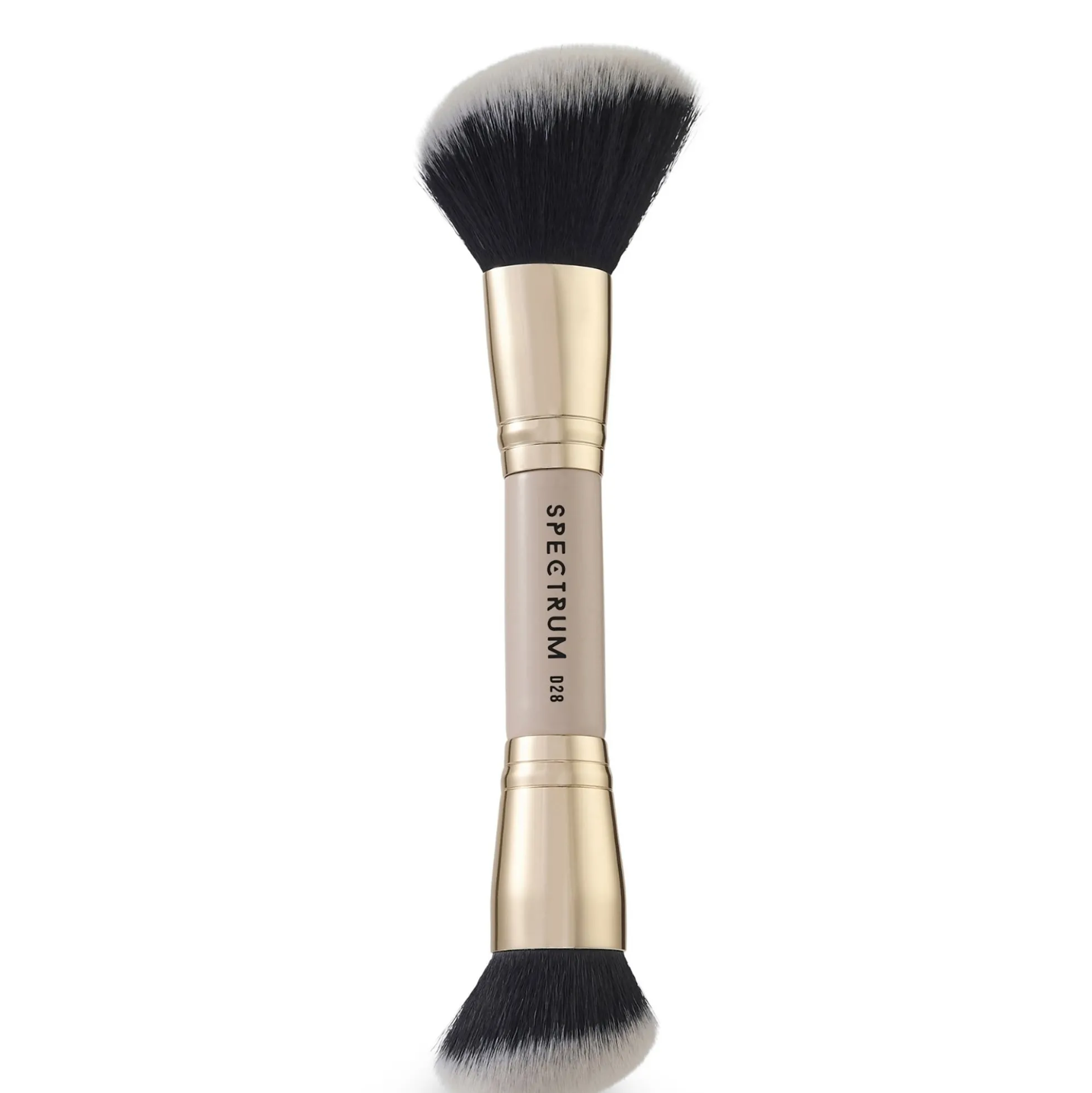 Spectrum Collections Dual Ended D28 'The Complexion' Bronzer and Base Brush