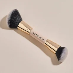 Spectrum Collections Dual Ended D28 'The Complexion' Bronzer and Base Brush