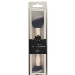 Spectrum Collections Dual Ended D28 'The Complexion' Bronzer and Base Brush
