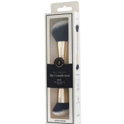 Spectrum Collections Dual Ended D28 'The Complexion' Bronzer and Base Brush