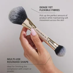 Spectrum Collections Dual Ended D30 'The Air Brush' Powder and Complexion Brush