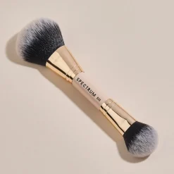 Spectrum Collections Dual Ended D30 'The Air Brush' Powder and Complexion Brush