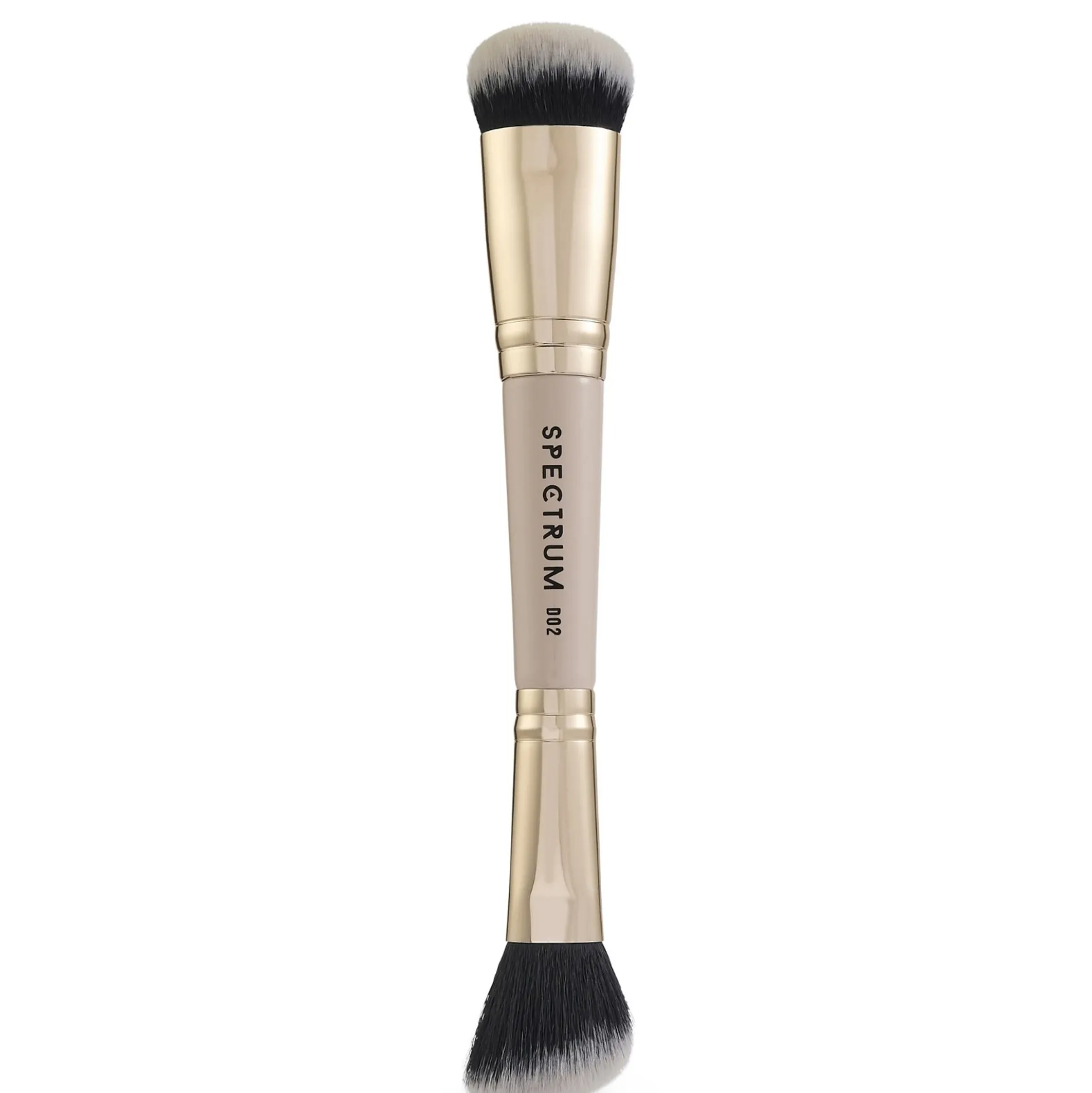 Spectrum Collections Dual Ended D02 'The Cheek' Contour and Blush Brush