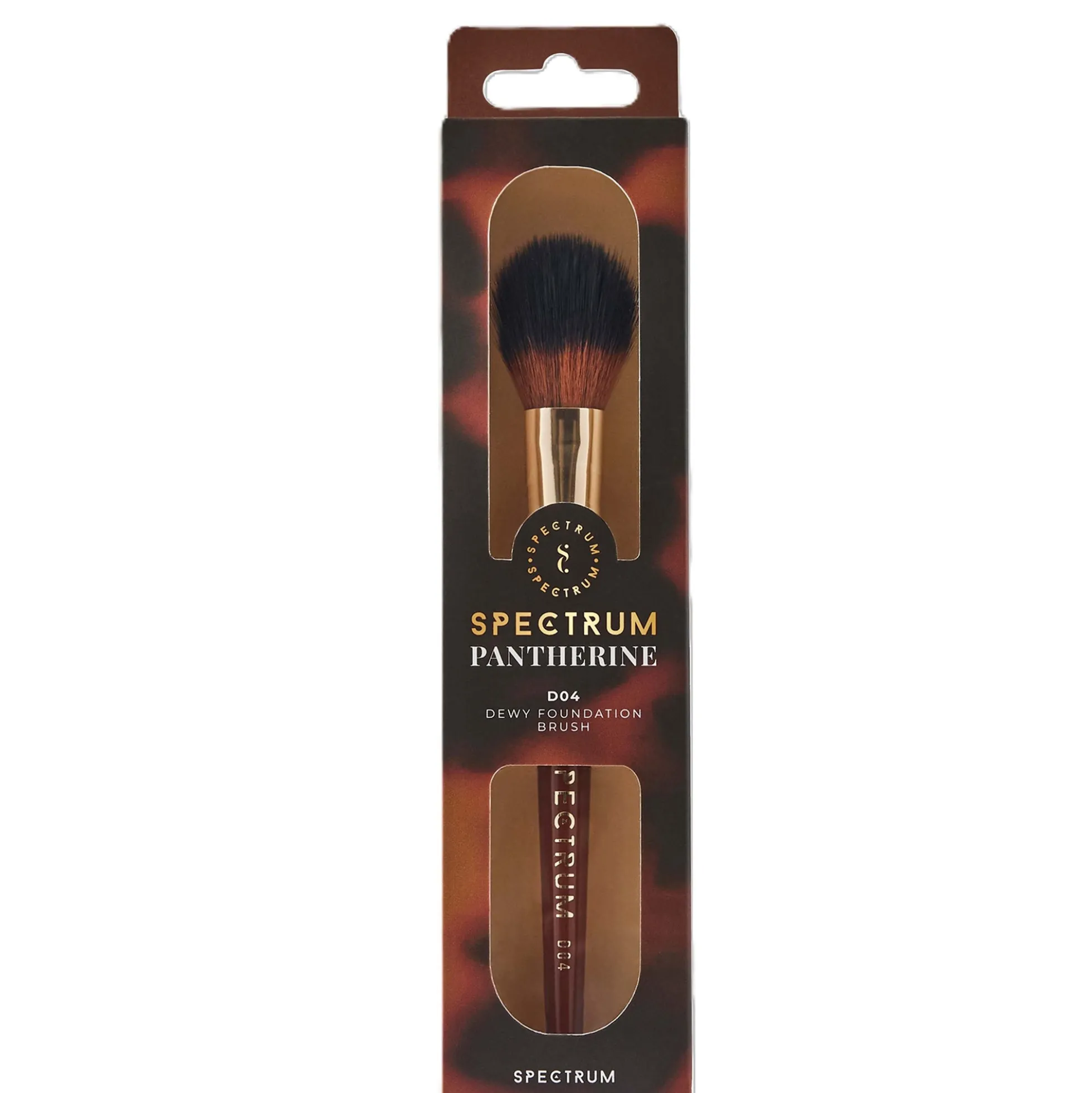Spectrum Collections Pantherine D04 Dewy Foundation Makeup Brush