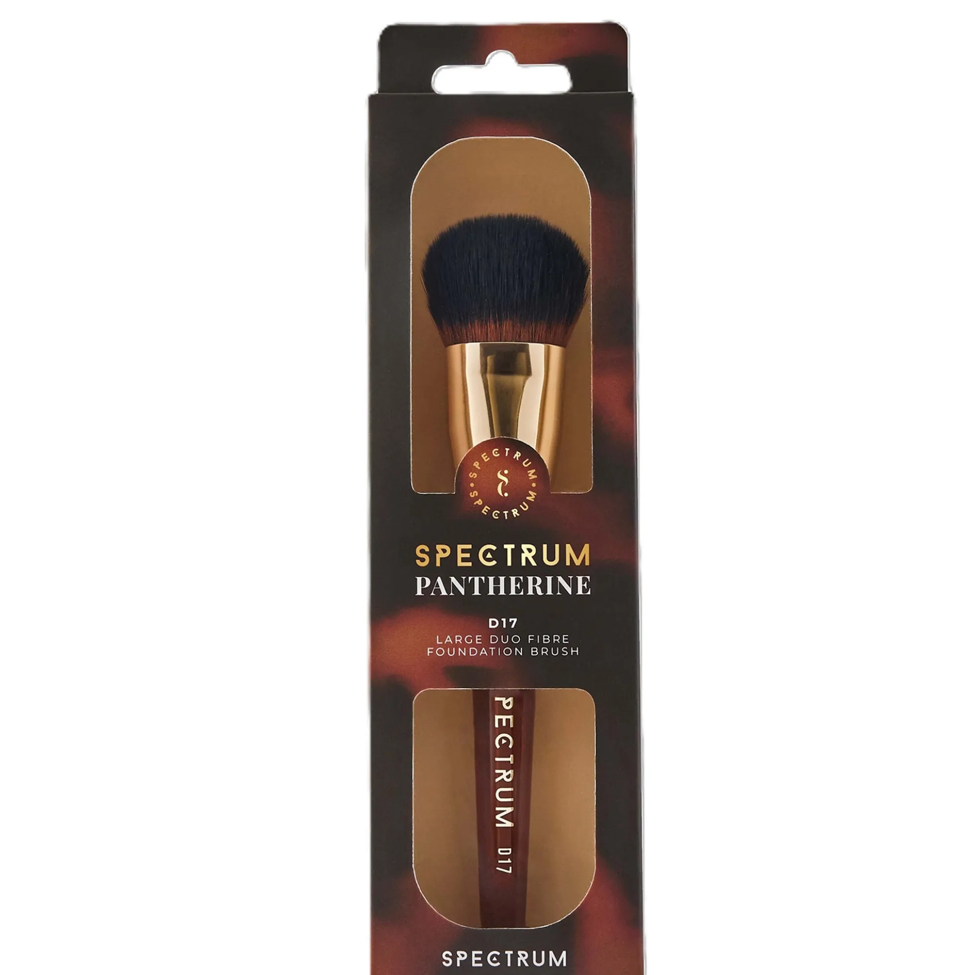 Spectrum Collections Pantherine D17 Large Duo Fibre Foundation Makeup Brush