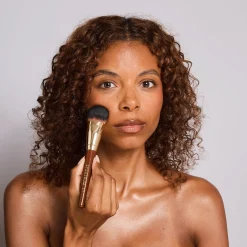 Spectrum Collections Pantherine D17 Large Duo Fibre Foundation Makeup Brush