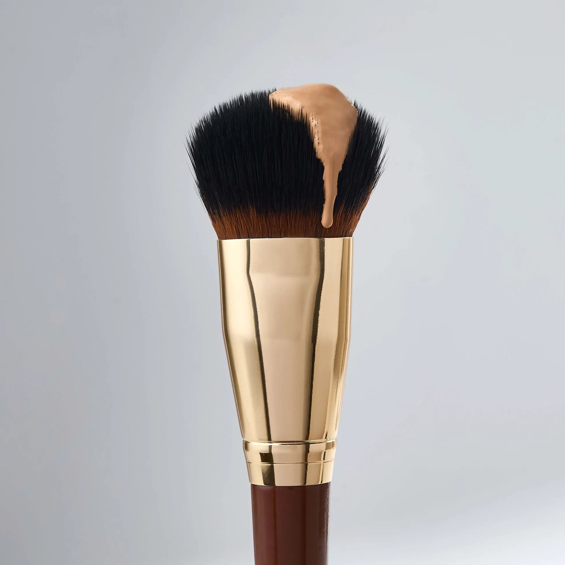 Spectrum Collections Pantherine D17 Large Duo Fibre Foundation Makeup Brush