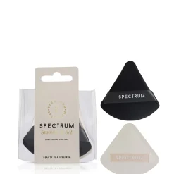 Spectrum Collections Smooth & Set Dual-Texture Puff Duo