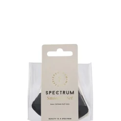 Spectrum Collections Smooth & Set Dual-Texture Puff Duo