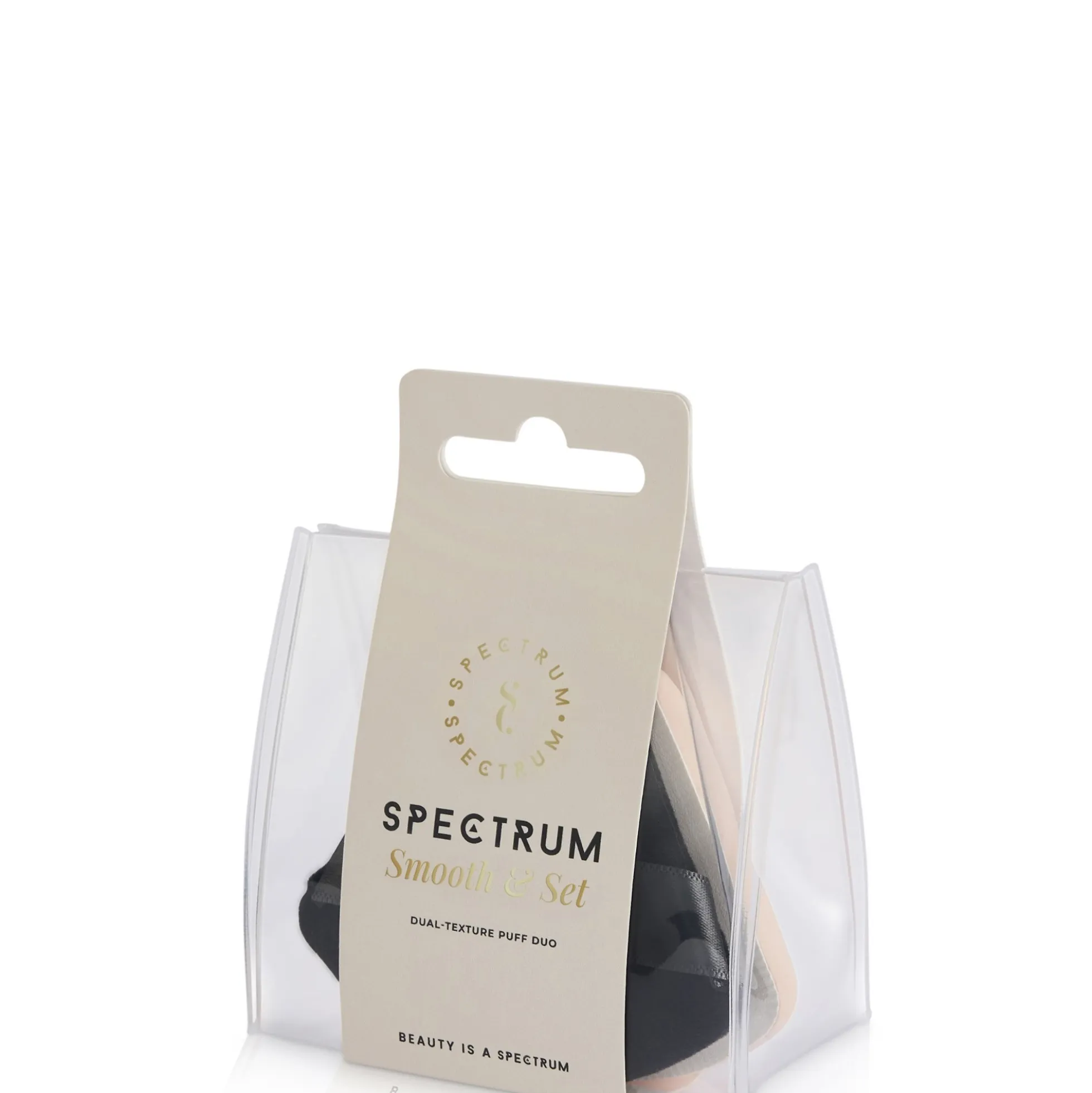 Spectrum Collections Smooth & Set Dual-Texture Puff Duo