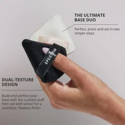 Spectrum Collections Smooth & Set Dual-Texture Puff Duo
