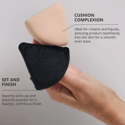 Spectrum Collections Smooth & Set Dual-Texture Puff Duo