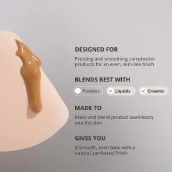 Spectrum Collections Smooth & Set Dual-Texture Puff Duo