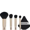 Spectrum Collections 'The Flawless Minis' 4-piece Brush and Powder Puff Set