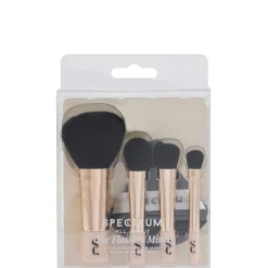 Spectrum Collections 'The Flawless Minis' 4-piece Brush and Powder Puff Set
