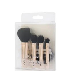 Spectrum Collections 'The Flawless Minis' 4-piece Brush and Powder Puff Set