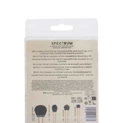 Spectrum Collections 'The Flawless Minis' 4-piece Brush and Powder Puff Set