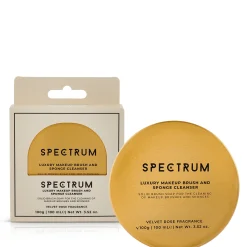 Spectrum Collections Velvet Rose Vegan Brush and Sponge Cleaning Soap