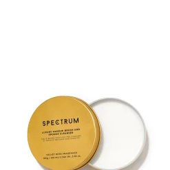 Spectrum Collections Velvet Rose Vegan Brush and Sponge Cleaning Soap