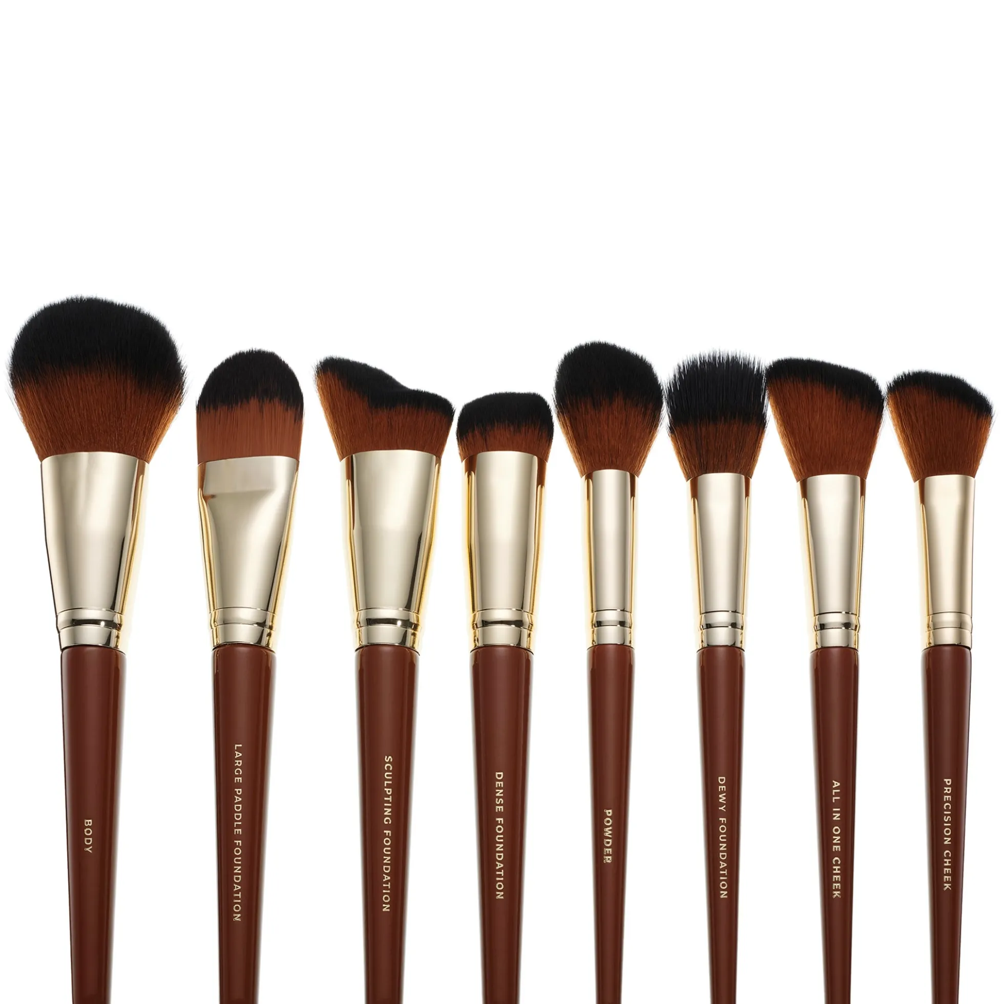 Spectrum Everyday Sets Pantherine 20 Piece Professional Brush Set